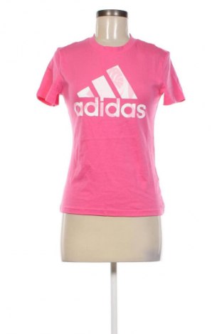 Tricou de femei Adidas, Mărime S, Culoare Roz, Preț 86,99 Lei