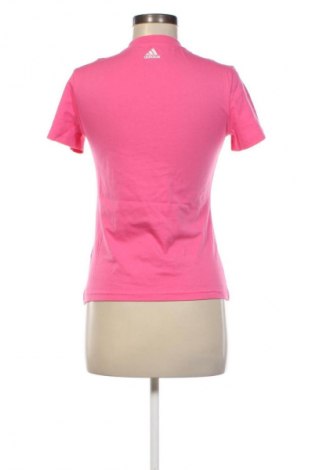 Damen T-Shirt Adidas, Größe S, Farbe Rosa, Preis 17,99 €