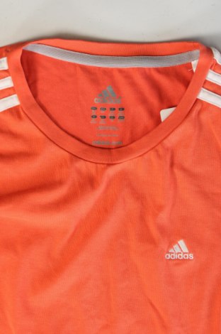 Damen T-Shirt Adidas, Größe XS, Farbe Rot, Preis 6,99 €