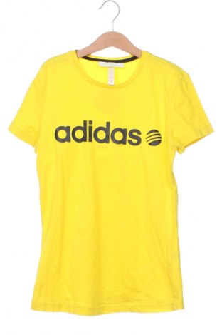 Dámske tričko Adidas Neo, Veľkosť XS, Farba Žltá, Cena  7,95 €