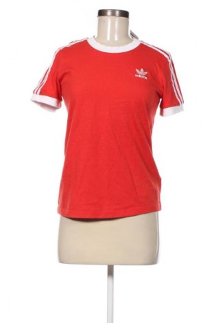 Damen T-Shirt Adidas Originals, Größe S, Farbe Rot, Preis € 8,99