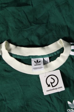 Tricou de femei Adidas Originals, Mărime M, Culoare Verde, Preț 88,99 Lei