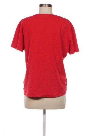 Damen T-Shirt American Vintage, Größe L, Farbe Rot, Preis € 26,49