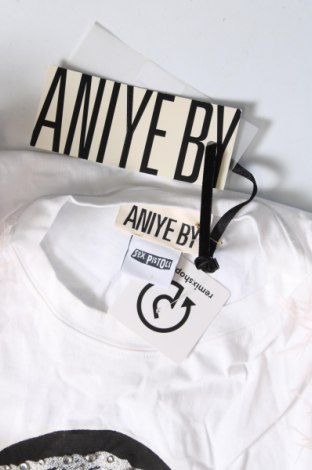 Γυναικείο t-shirt Aniye By, Μέγεθος L, Χρώμα Λευκό, Τιμή 35,99 €