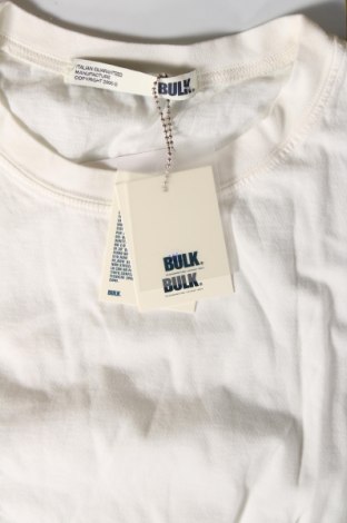 Γυναικείο t-shirt BULK, Μέγεθος L, Χρώμα Λευκό, Τιμή 17,49 €