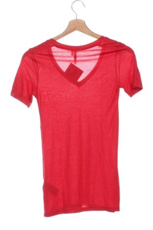 Damen T-Shirt Banana Republic, Größe XXS, Farbe Rot, Preis € 8,95