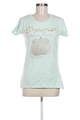 Damen T-Shirt Bel&Bo, Größe M, Farbe Blau, Preis € 3,99