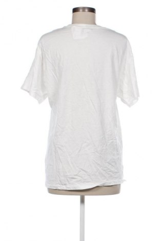 Damski T-shirt Bershka, Rozmiar XS, Kolor Biały, Cena 23,99 zł