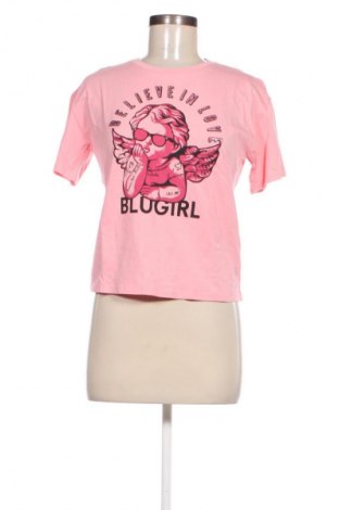 Γυναικείο t-shirt Blugirl, Μέγεθος S, Χρώμα Ρόζ , Τιμή 24,99 €