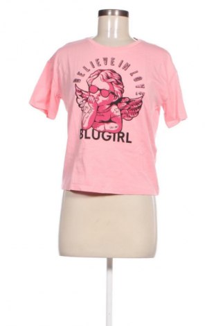 Tricou de femei Blugirl, Mărime S, Culoare Roz, Preț 177,99 Lei