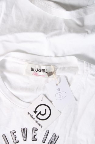 Tricou de femei Blugirl, Mărime M, Culoare Alb, Preț 225,99 Lei