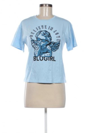 Damen T-Shirt Blugirl, Größe S, Farbe Blau, Preis 26,49 €