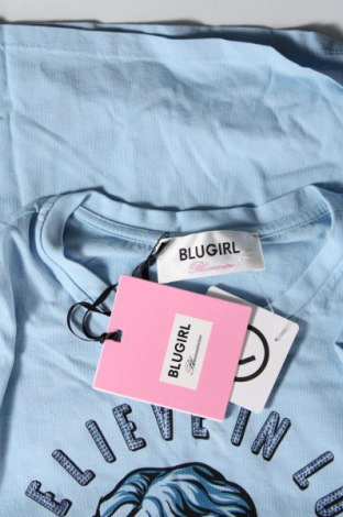 Tricou de femei Blugirl, Mărime XS, Culoare Albastru, Preț 236,99 Lei