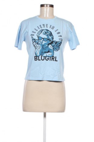 Tricou de femei Blugirl, Mărime XS, Culoare Albastru, Preț 213,99 Lei