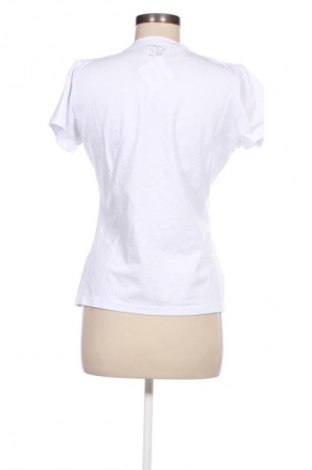 Γυναικείο t-shirt Blumarine, Μέγεθος M, Χρώμα Λευκό, Τιμή 111,99 €