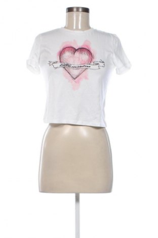 Γυναικείο t-shirt Blumarine, Μέγεθος XS, Χρώμα Λευκό, Τιμή 116,49 €