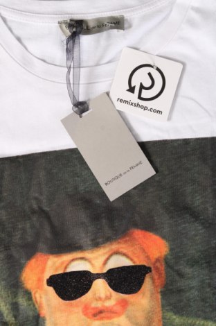 Damski T-shirt Boutique De La Femme, Rozmiar M, Kolor Biały, Cena 226,99 zł