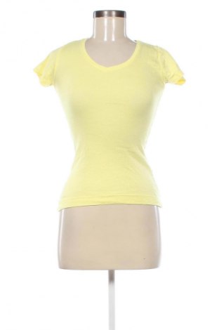 Damen T-Shirt Broadway, Größe XS, Farbe Gelb, Preis € 3,99