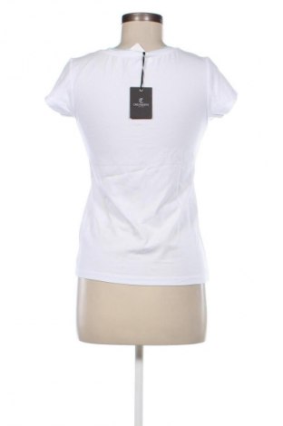 Tricou de femei CRISTINAEFFE, Mărime S, Culoare Alb, Preț 165,99 Lei