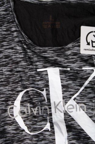 Damski T-shirt Calvin Klein Jeans, Rozmiar L, Kolor Szary, Cena 108,99 zł