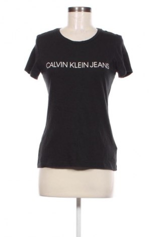 Tricou de femei Calvin Klein Jeans, Mărime S, Culoare Negru, Preț 52,99 Lei