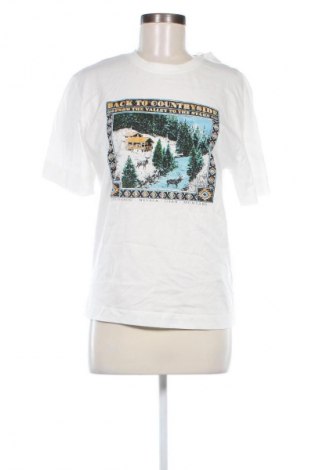 Γυναικείο t-shirt Claudie Pierlot, Μέγεθος M, Χρώμα Λευκό, Τιμή 28,99 €