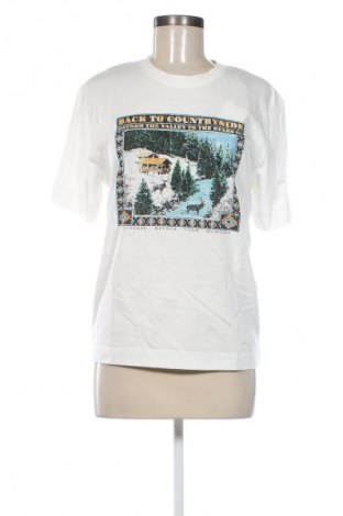 Damski T-shirt Claudie Pierlot, Rozmiar M, Kolor Kolorowy, Cena 191,99 zł