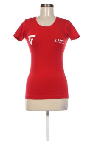 Damen T-Shirt Clique, Größe S, Farbe Rot, Preis 4,99 €