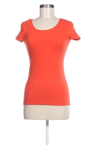 Damen T-Shirt Clockhouse, Größe S, Farbe Orange, Preis € 3,99