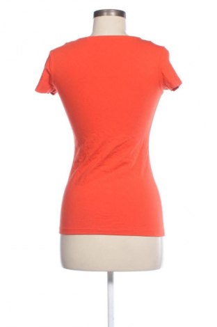 Damen T-Shirt Clockhouse, Größe S, Farbe Orange, Preis 11,99 €