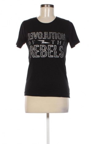 Tricou de femei Colourful Rebel, Mărime S, Culoare Negru, Preț 25,51 Lei