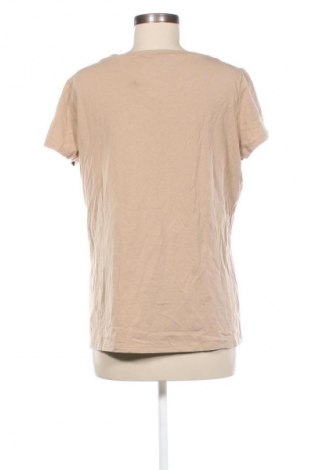 Damen T-Shirt Comma,, Größe M, Farbe Beige, Preis 18,49 €