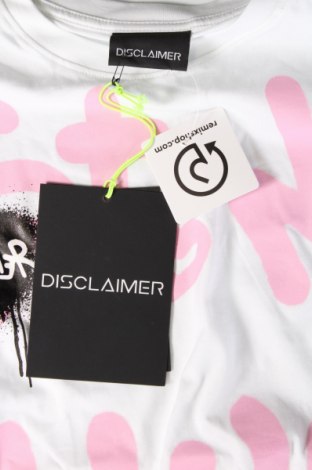 Damen T-Shirt DISCLAIMER, Größe M, Farbe Weiß, Preis € 35,99