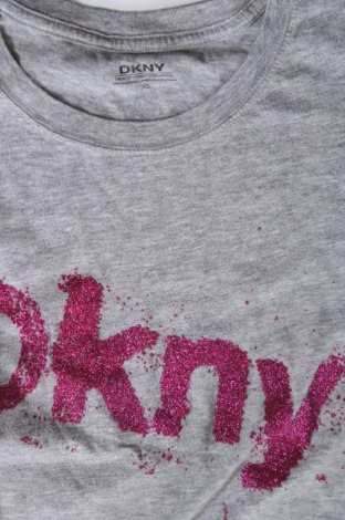 Damski T-shirt DKNY, Rozmiar XS, Kolor Szary, Cena 48,99 zł