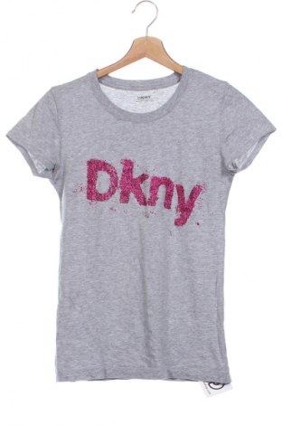 Damski T-shirt DKNY, Rozmiar XS, Kolor Szary, Cena 48,99 zł