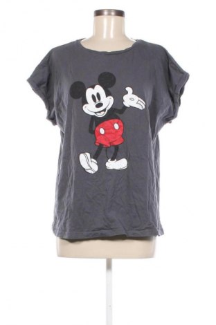 Tricou de femei Disney, Mărime L, Culoare Gri, Preț 39,99 Lei