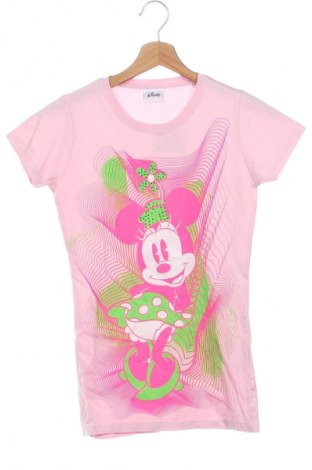 Damski T-shirt Disney, Rozmiar XS, Kolor Różowy, Cena 74,25 zł