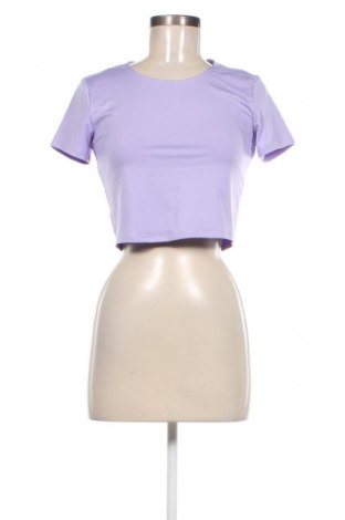 Damen T-Shirt Domyos, Größe M, Farbe Lila, Preis 3,99 €