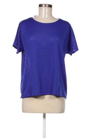 Damen T-Shirt Domyos, Größe L, Farbe Blau, Preis 2,99 €