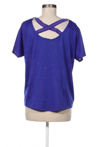 Damen T-Shirt Domyos, Größe L, Farbe Blau, Preis € 3,99