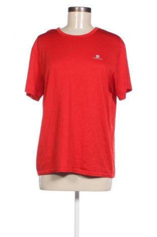 Damen T-Shirt Domyos, Größe L, Farbe Rot, Preis € 6,49