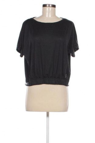 Damen T-Shirt Domyos, Größe M, Farbe Schwarz, Preis 7,99 €