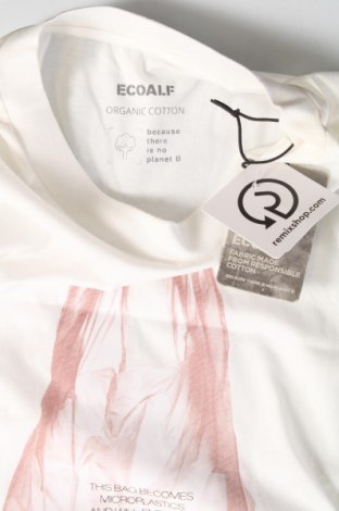 Tricou de femei Ecoalf, Mărime XL, Culoare Alb, Preț 177,99 Lei