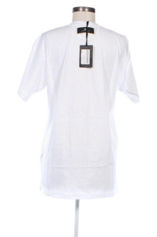 Γυναικείο t-shirt Elisabetta Franchi, Μέγεθος XL, Χρώμα Λευκό, Τιμή 62,99 €