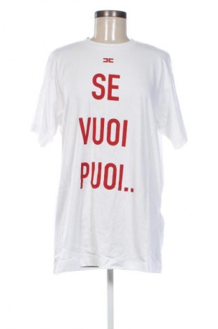 Damski T-shirt Elisabetta Franchi, Rozmiar XL, Kolor Kolorowy, Cena 338,99 zł