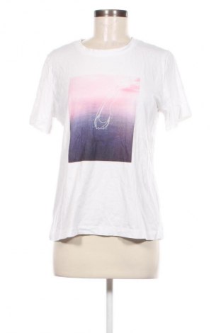 Γυναικείο t-shirt Esprit, Μέγεθος M, Χρώμα Λευκό, Τιμή 21,38 €