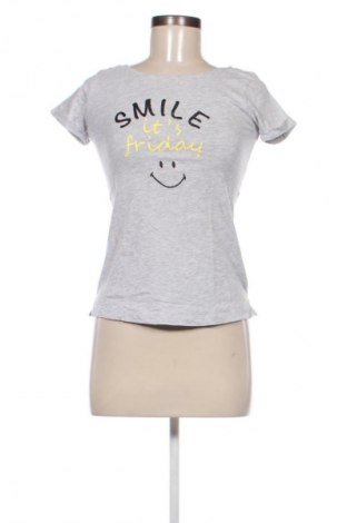 Damen T-Shirt Etam, Größe XS, Farbe Grau, Preis € 7,49