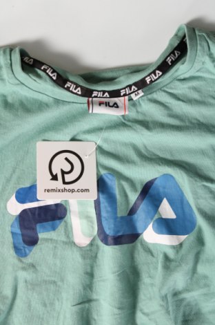 Damen T-Shirt FILA, Größe M, Farbe Grün, Preis € 18,99