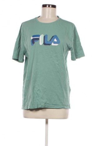 Damen T-Shirt FILA, Größe M, Farbe Grün, Preis 18,99 €