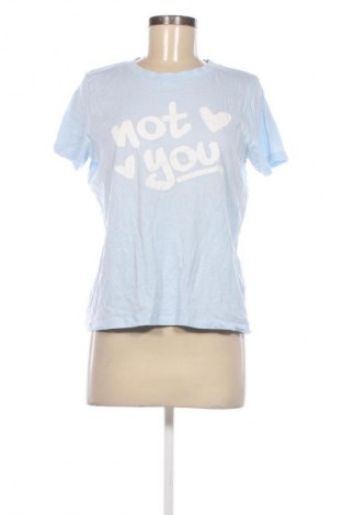 Damen T-Shirt Fb Sister, Größe M, Farbe Blau, Preis € 5,99